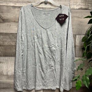 Buttery Soft Vneck Tee